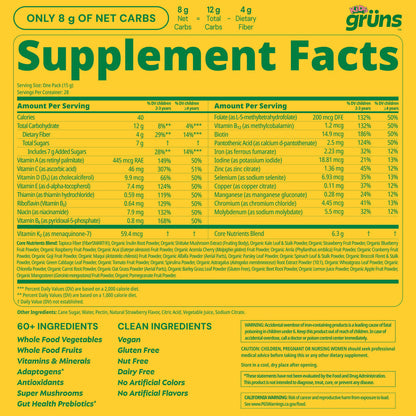 Grüns Kids Superfood Gummies