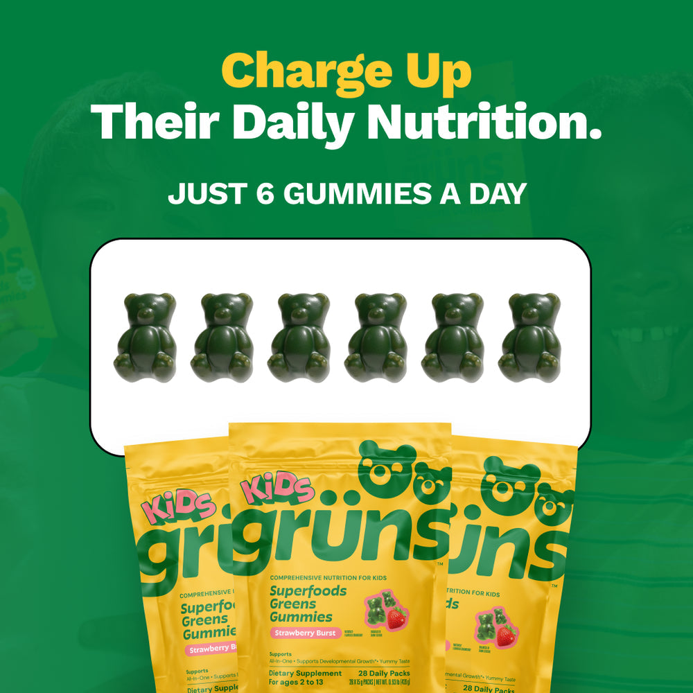 Grüns Kids Superfood Gummies