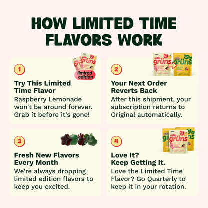 Grüns Kids Superfood Gummies