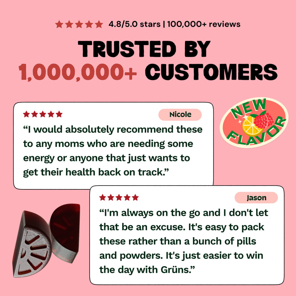 Grüns Kids Superfood Gummies