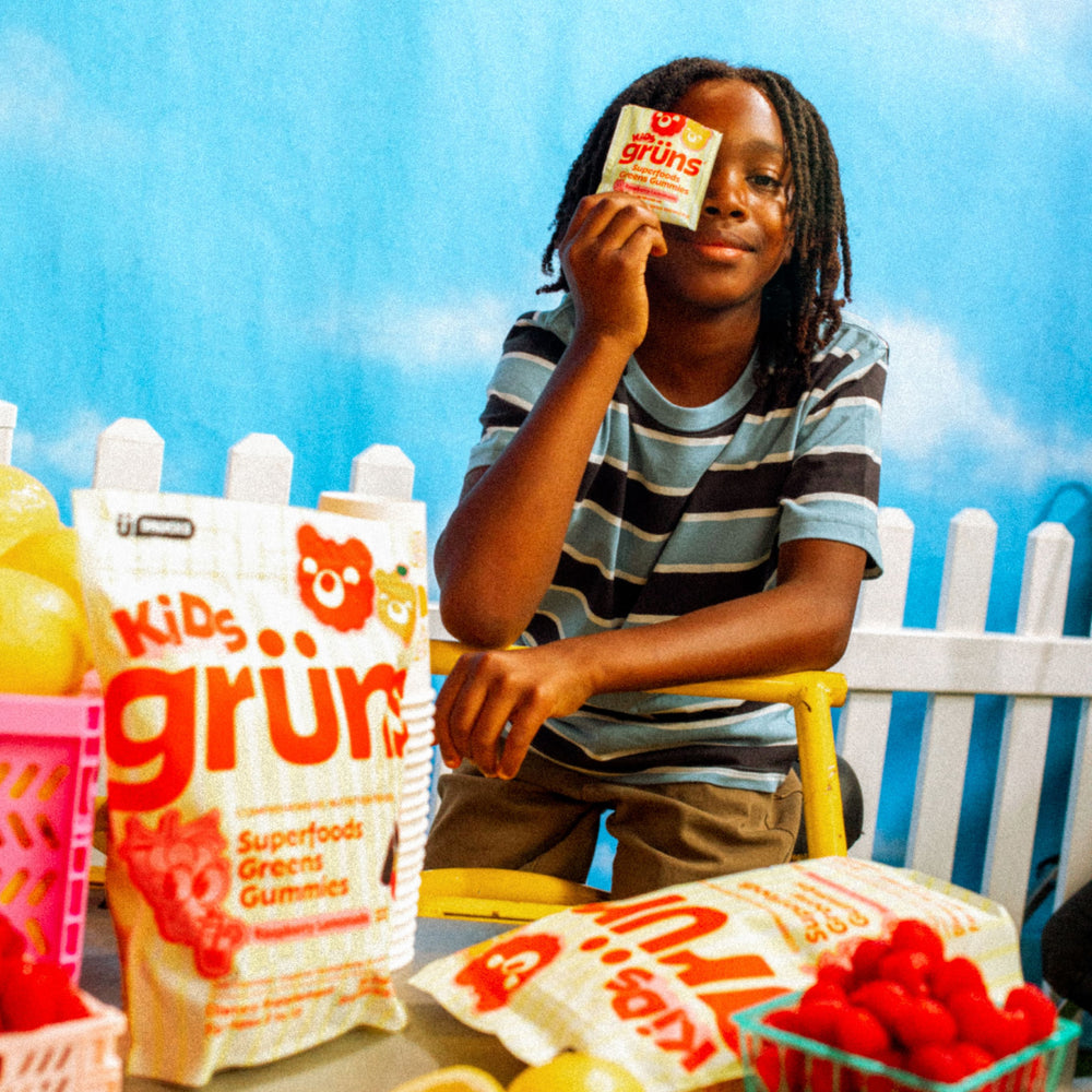 Grüns Kids Superfood Gummies