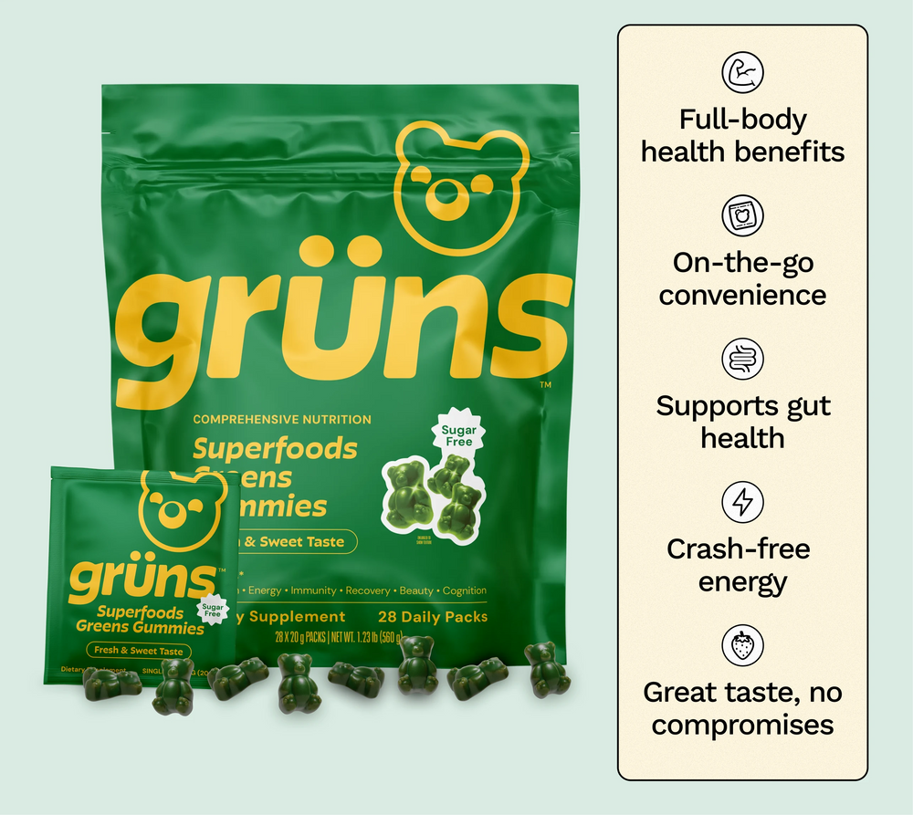 Grüns Superfood Gummies