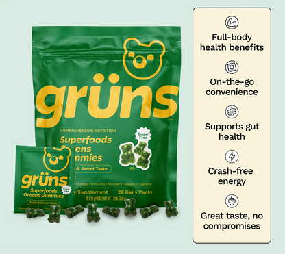 Grüns Superfood Gummies