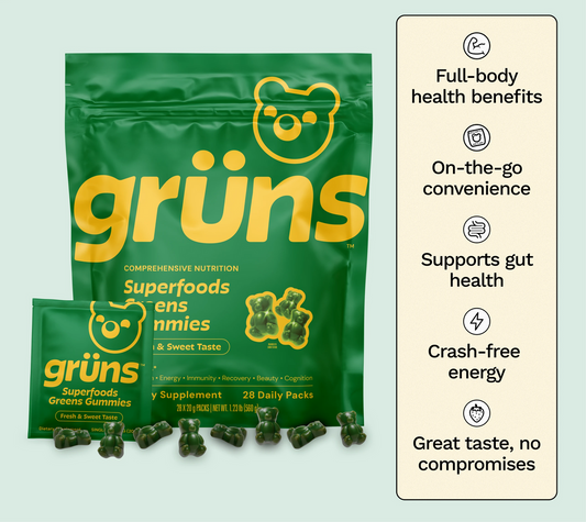 Grüns Superfood Gummies