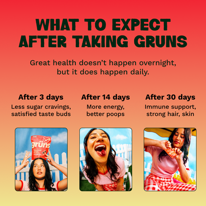 Grüns Superfood Gummies