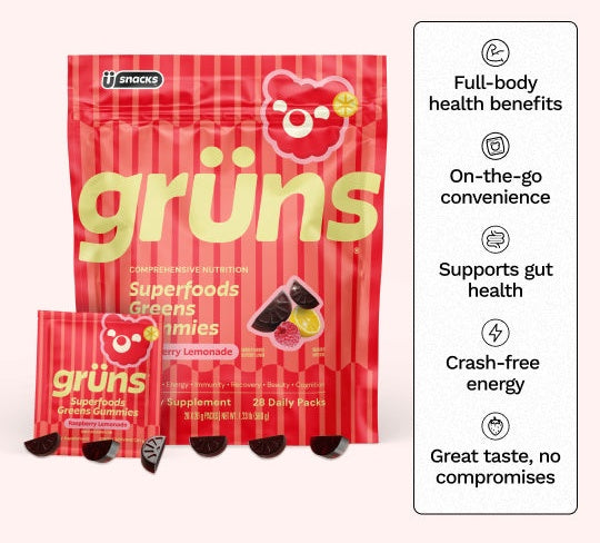 Grüns Superfood Gummies
