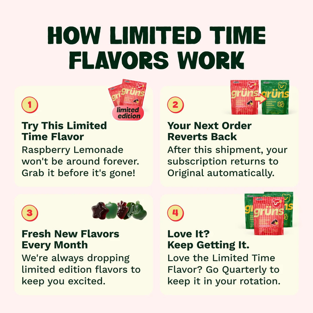 Grüns Superfood Gummies