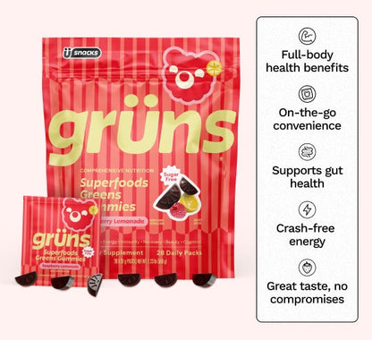 Grüns Superfood Gummies